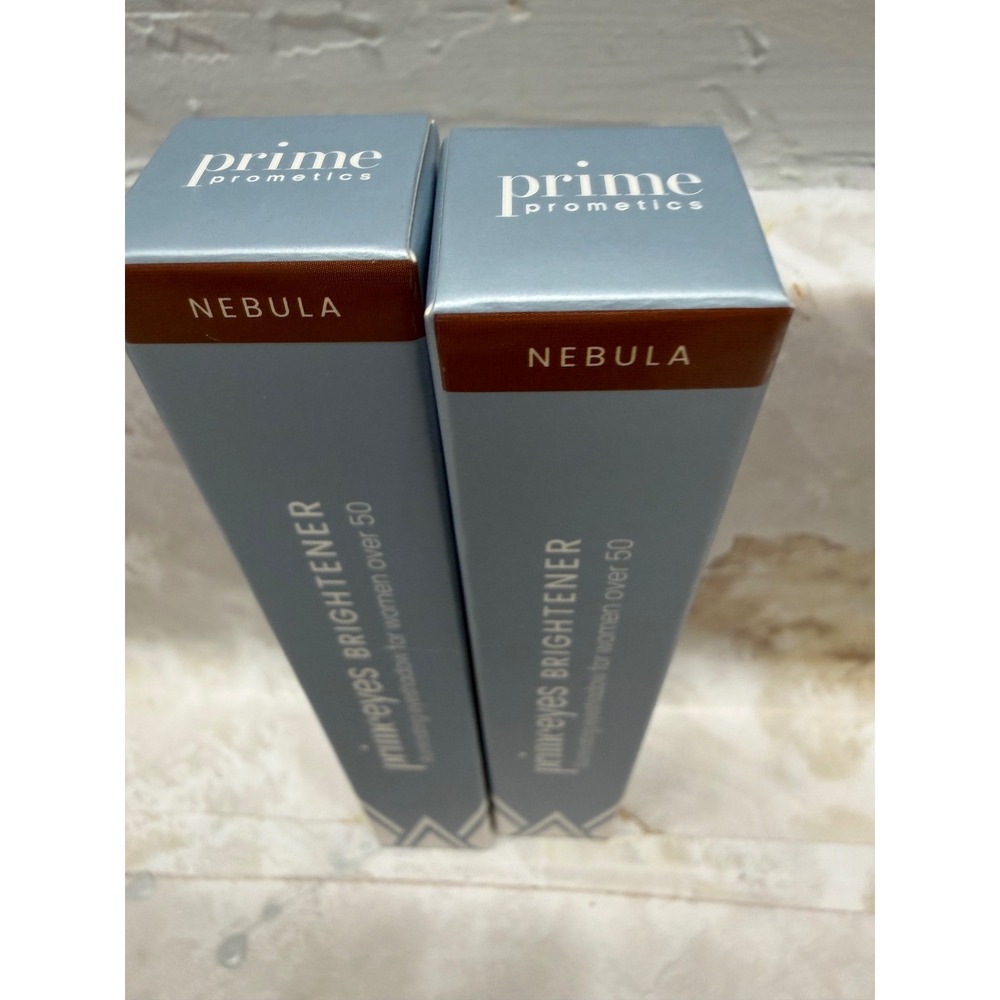 Prime Prometics PrimeEyes Brightener Nebula Illuminating Eyeshadow Set of 2 NEW - Picture 2 of 4